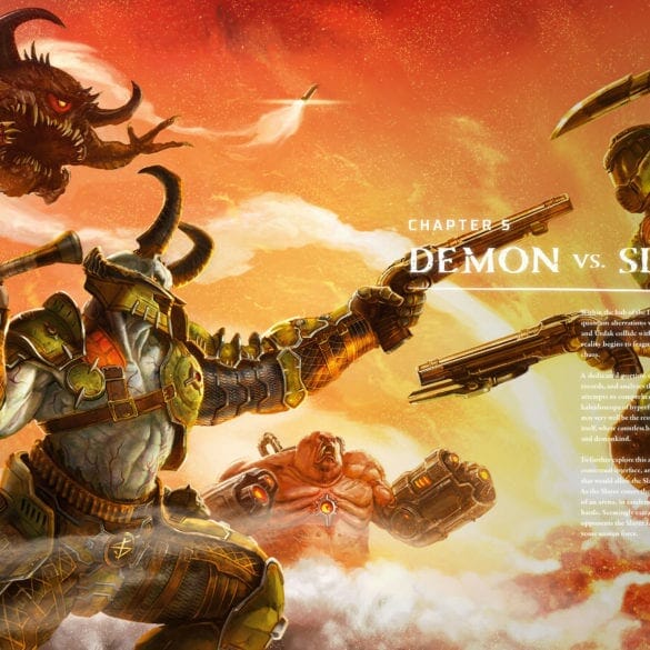 Doom Eternal Leaked Artbook