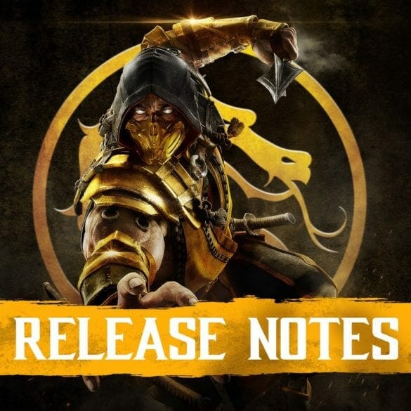 Mortal Kombat 11 PC Patch Notes