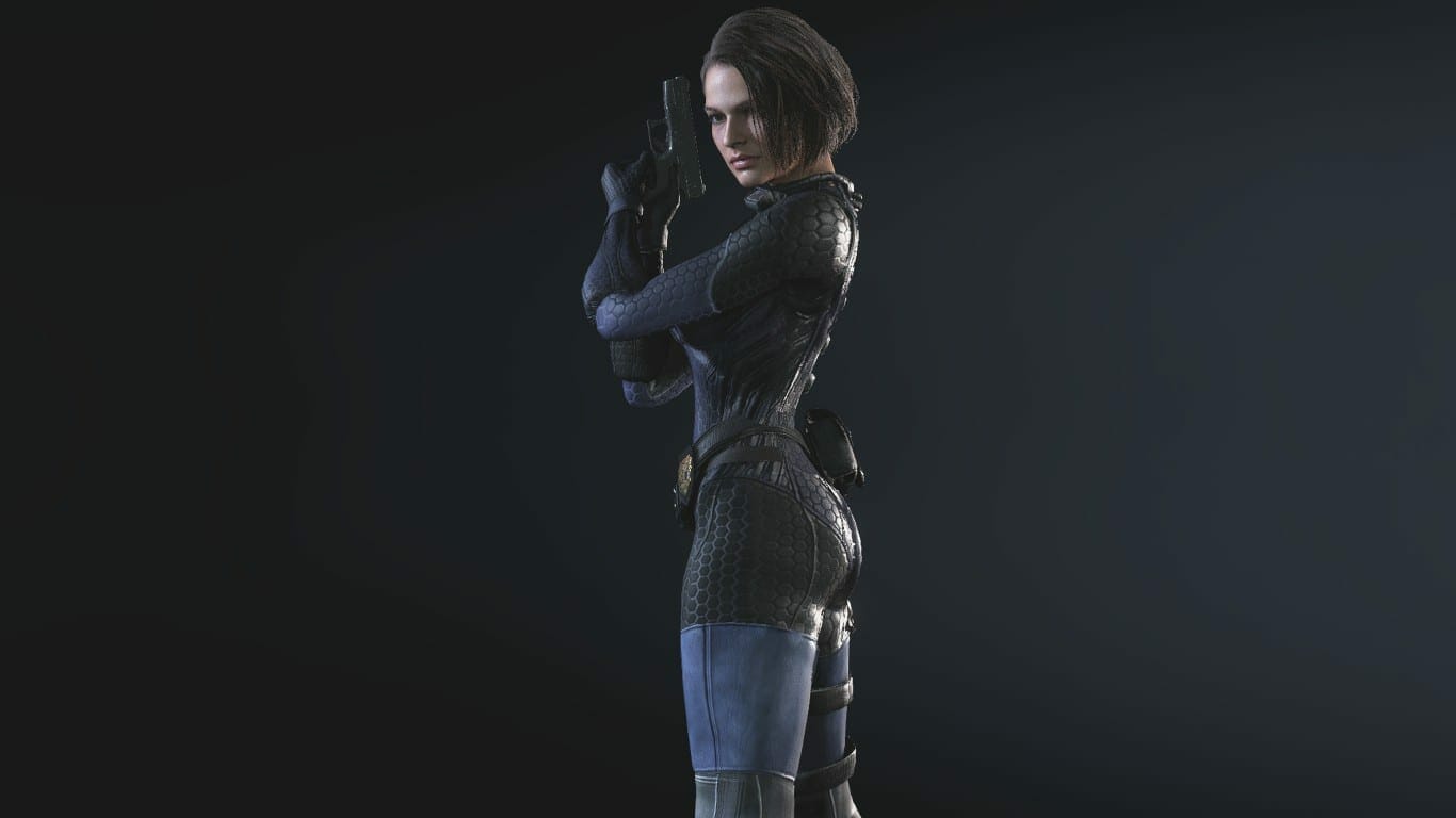 Resident Evil 3 Jill Valentine Battlesuit Costume Mod Released 4384