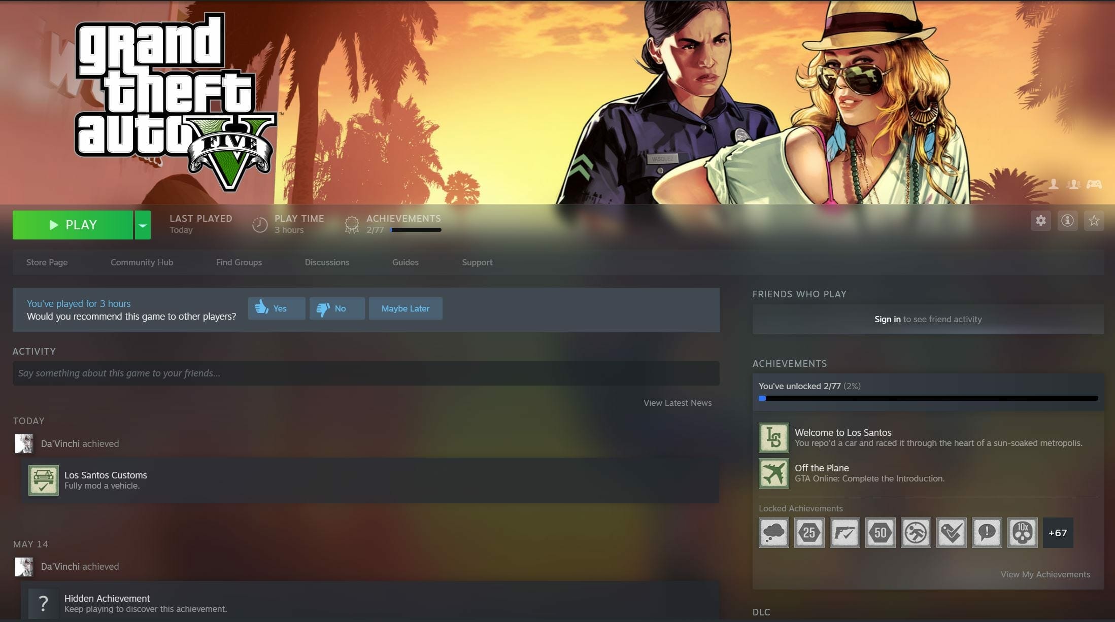 GTA V Files on Steam