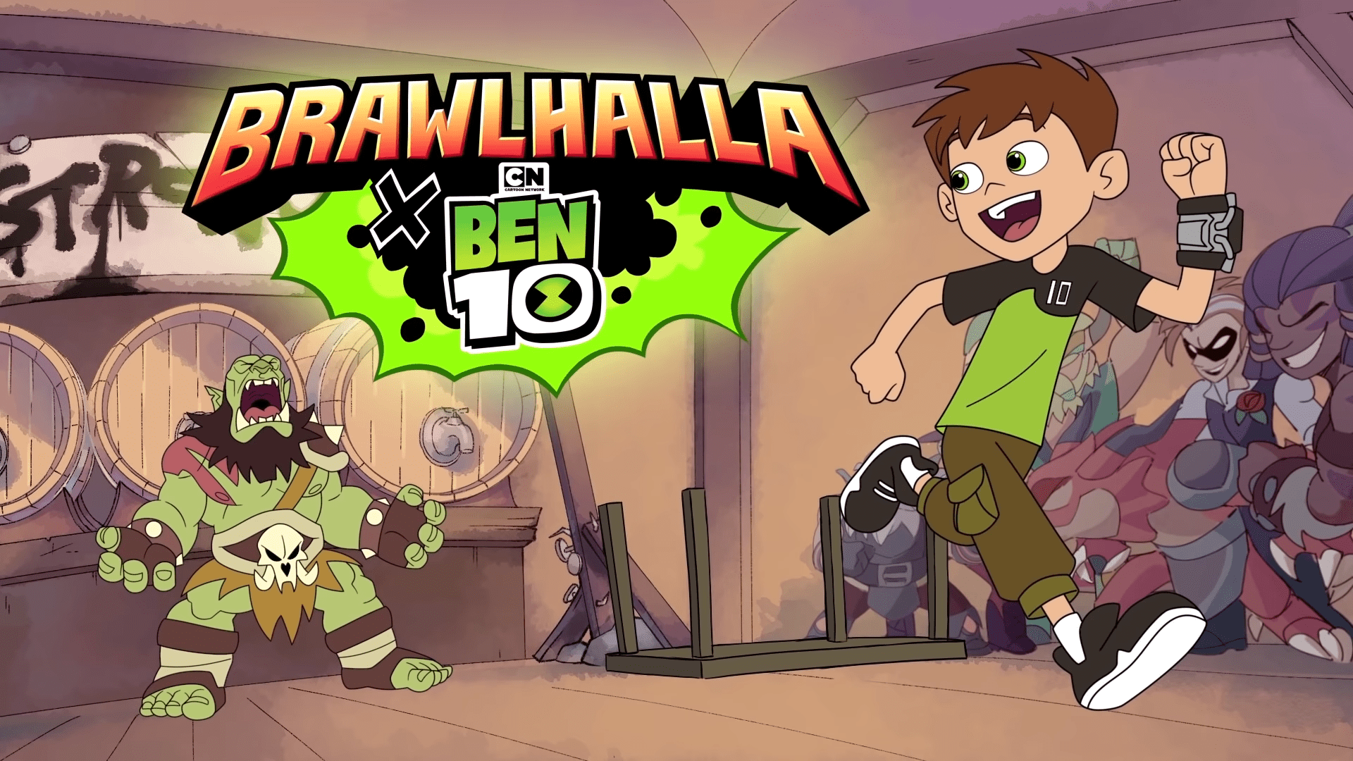 Ben 10 joins Brawlhalla