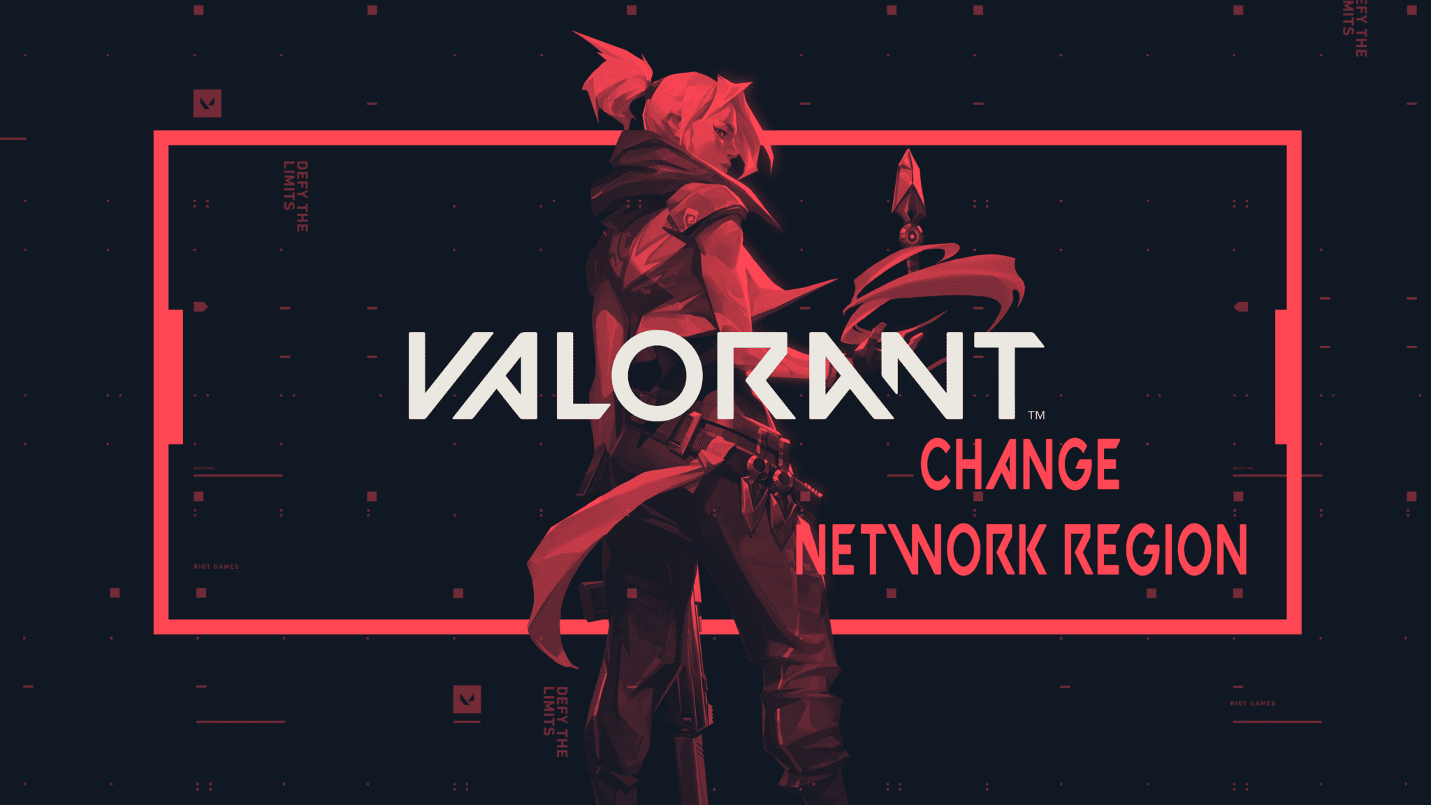 How to change Valorant Region to avoid Network Issues