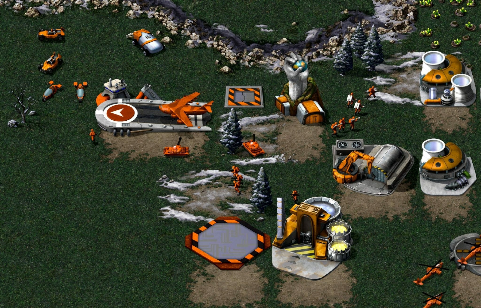 Command and conquer remastered collection steam фото 32