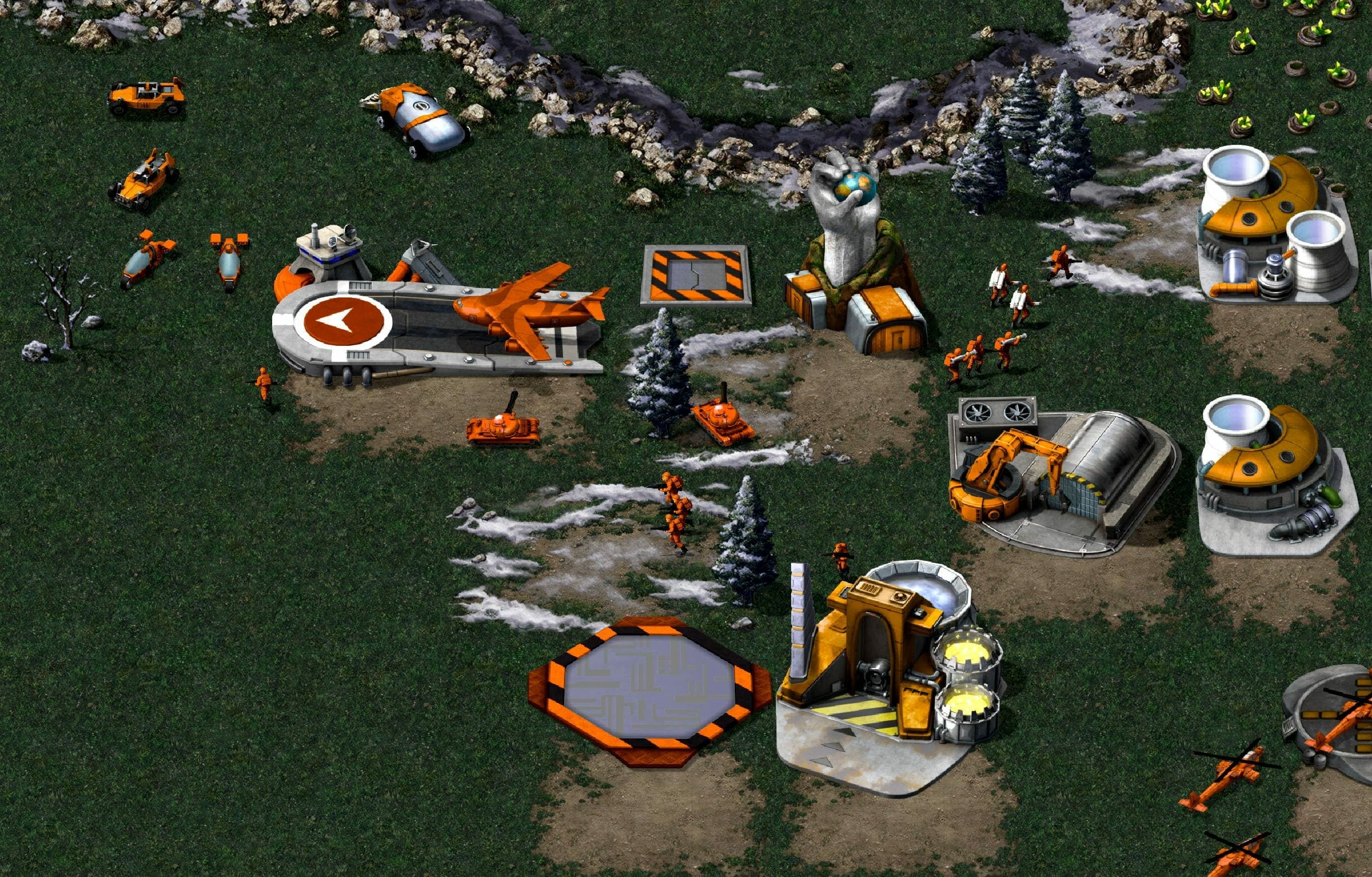 command and conquer mac maps