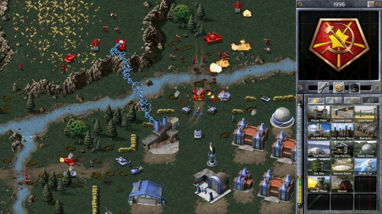 Command and Conquer Remastered Stuttering