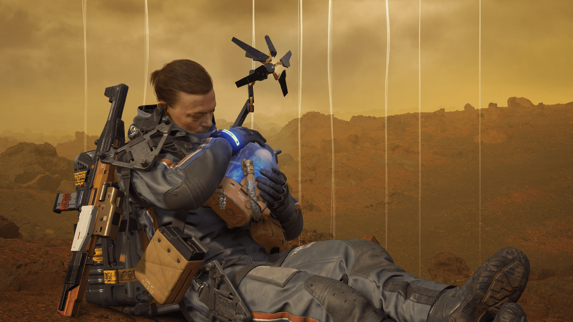 Epic Games: Referências ao Death Stranding são encontradas em