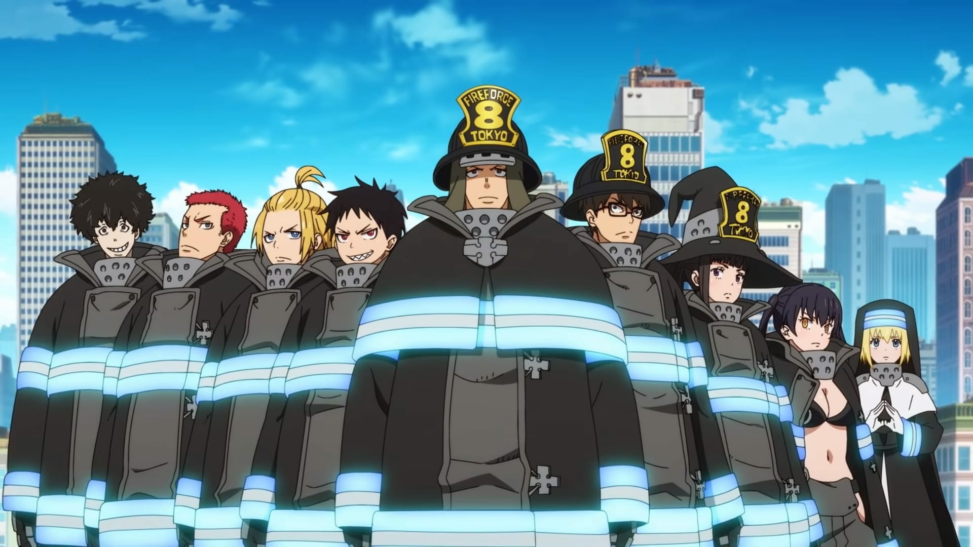 Fire Force Season 2 anime