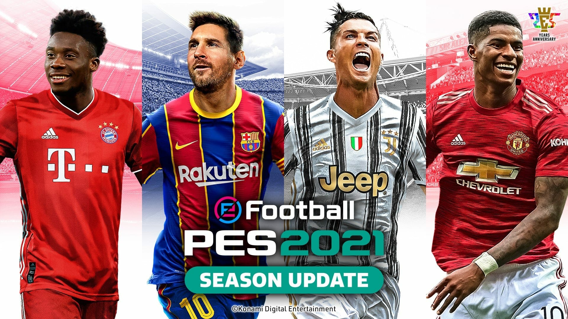 Final Cover for eFootball PES 2021