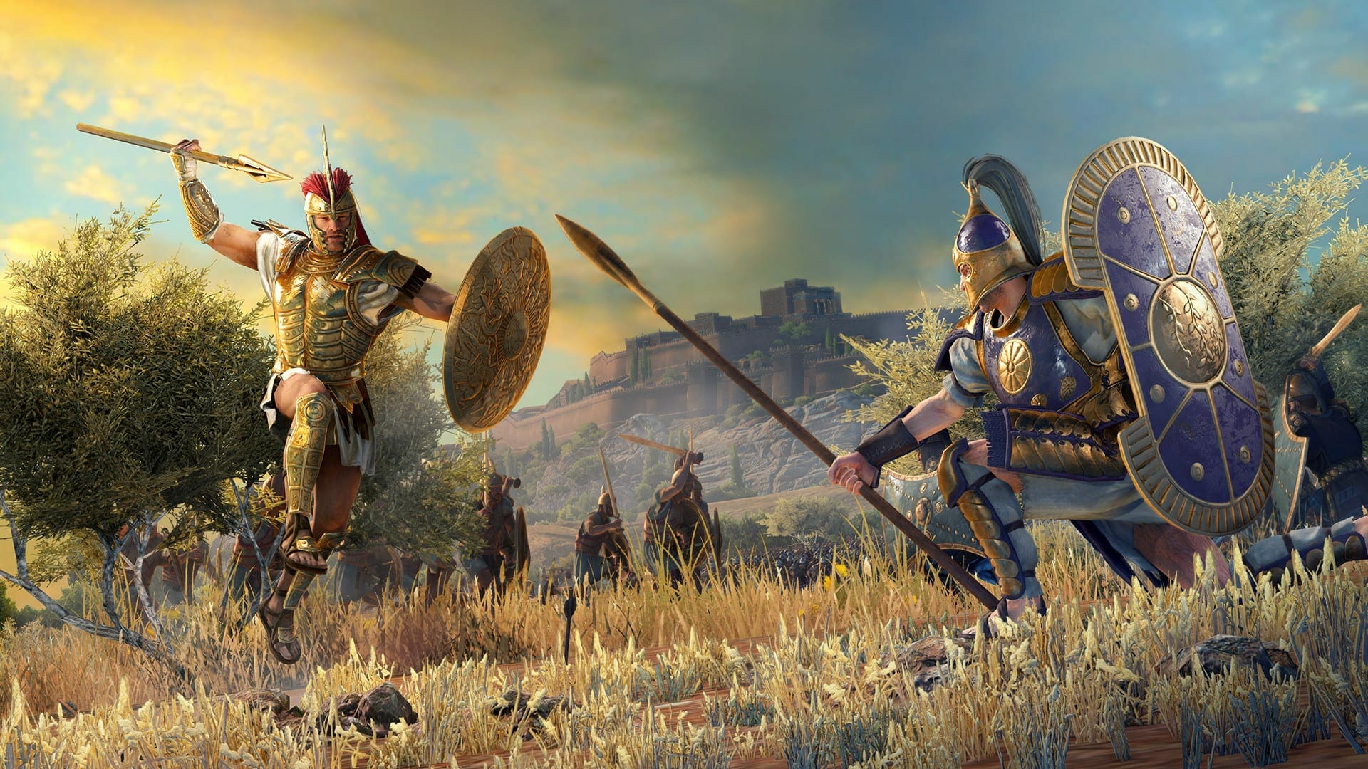 Total War Saga Troy Crash during battle