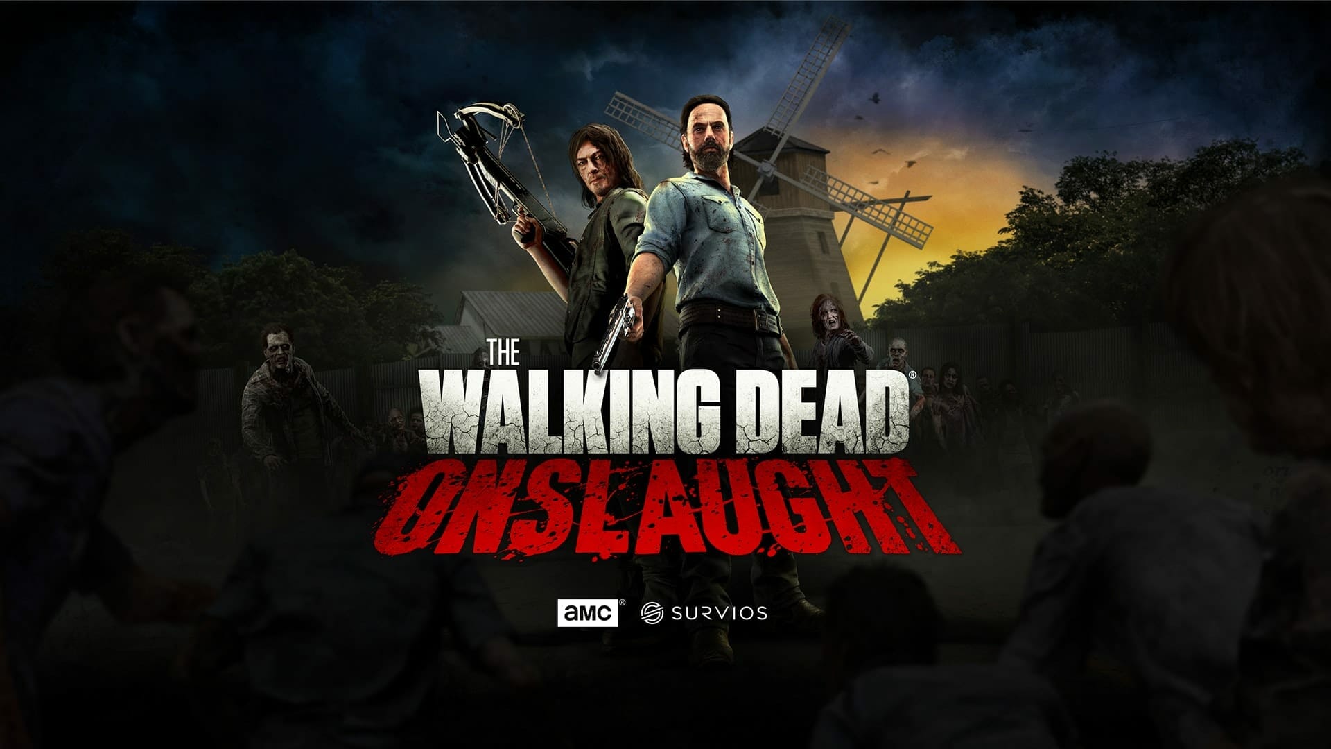 The Walking Dead Onslaught Pre-Order Bonus