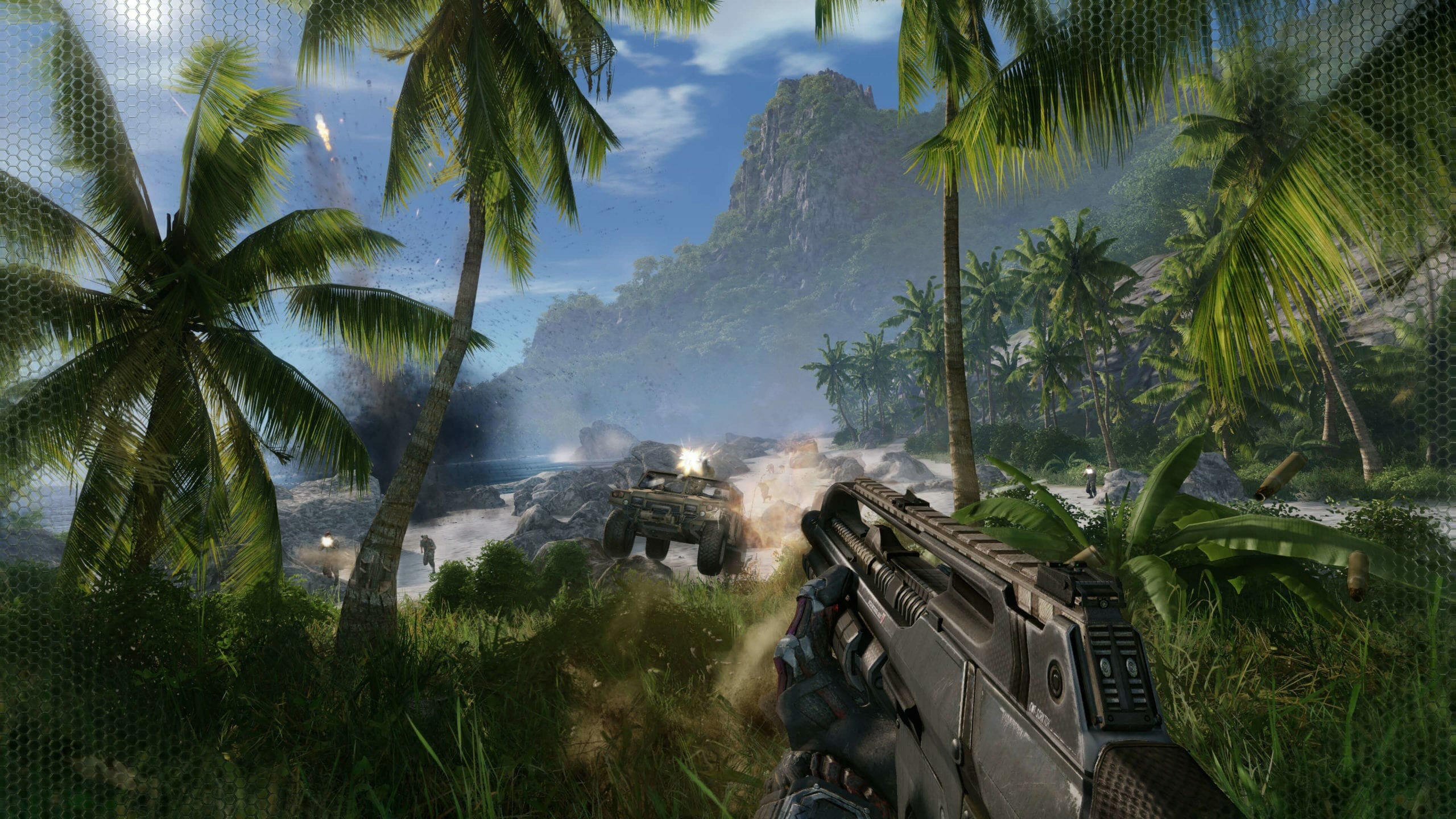 Disable Crysis Remastered Depth of Field