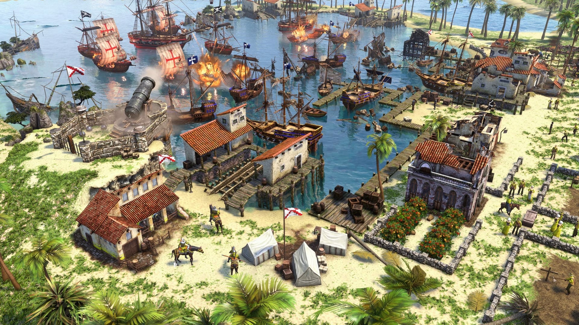 Age of Empires 3 Definitive Edition low FPS