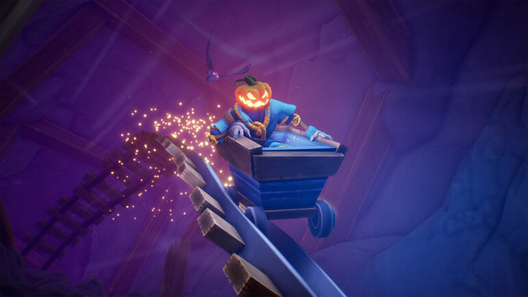 Disable Pumpkin Jack Chromatic Aberration