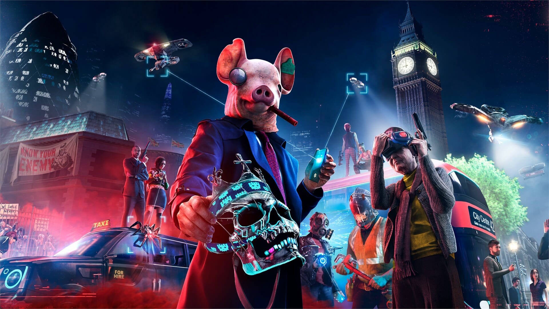 Watch Dogs: Legion review: A meaningless mob, with mostly merry mayhem