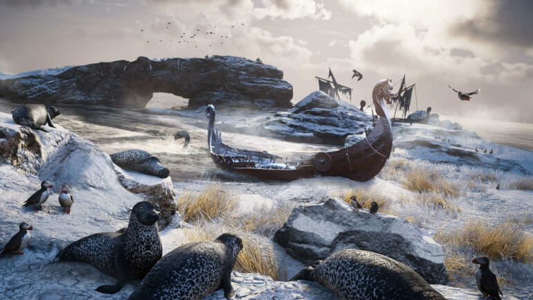 Assassin's Creed Valhalla Photo Mode