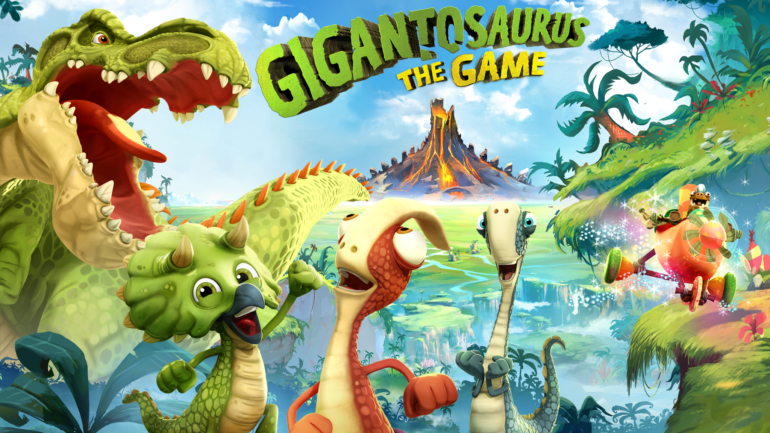 Gigantosaurus The Game Accolades