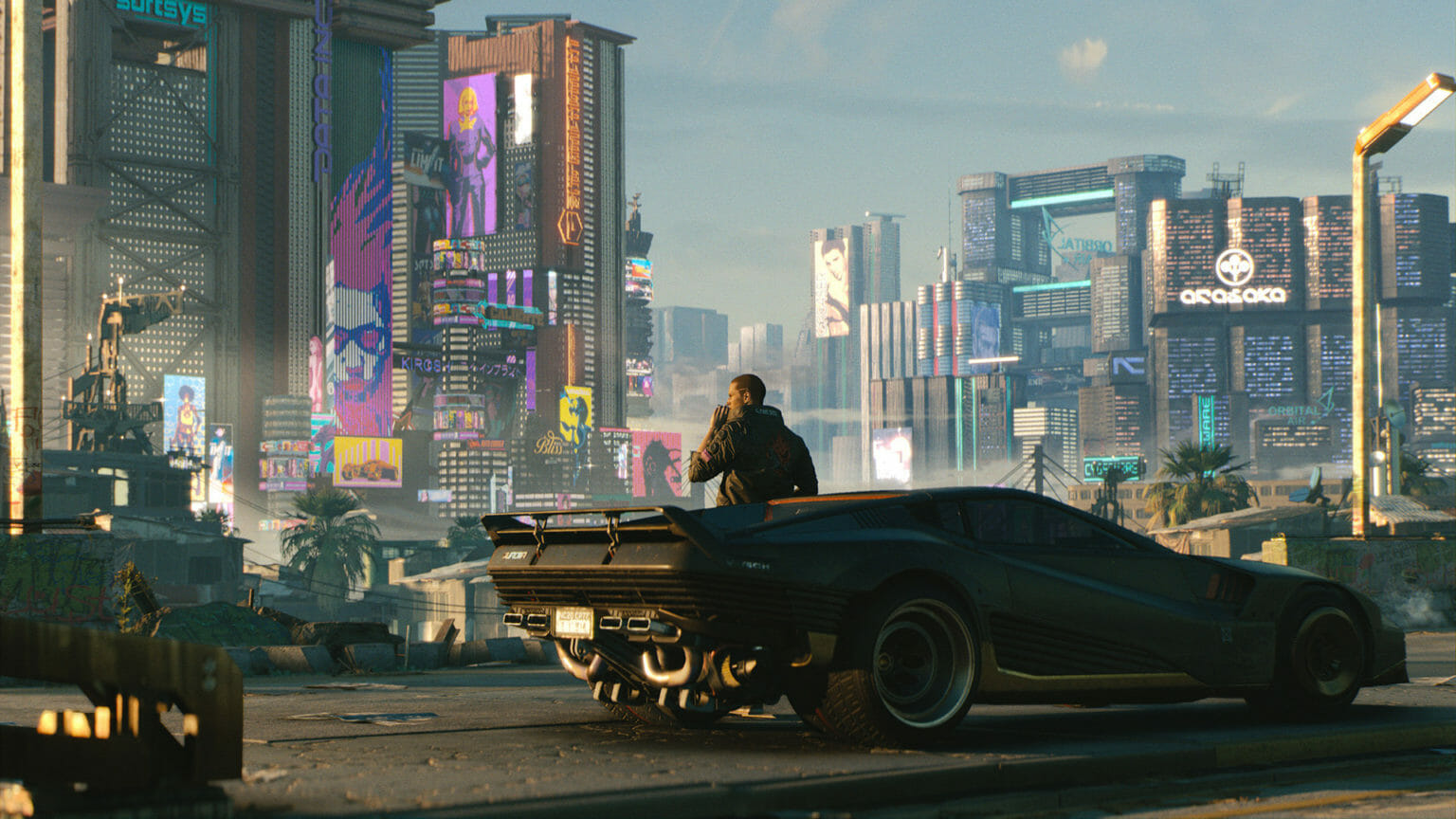 Download Cyberpunk 2077 Optimized AMD Drivers 20 12 1   Cyberpunk 2077 1536x864 