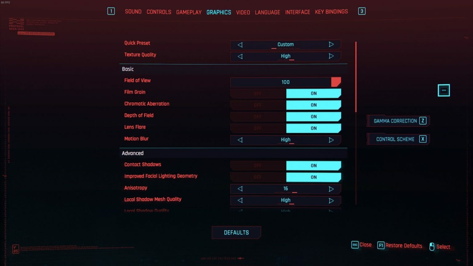 How to change the Cyberpunk 2077 FOV on PC (Steam/EGS/GOG)