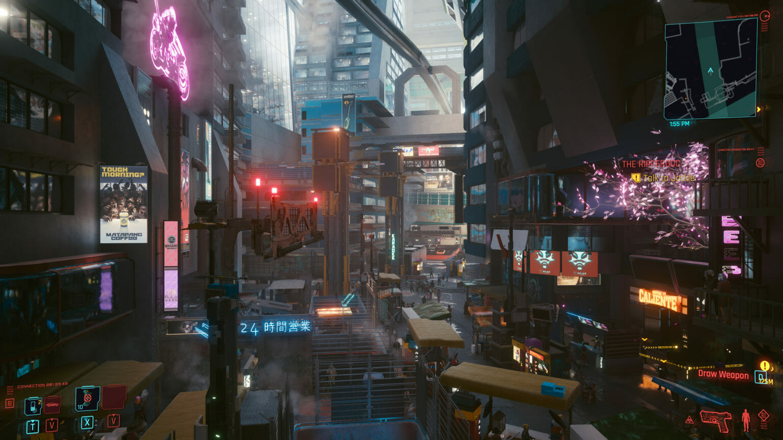 How to increase the Cyberpunk 2077 Draw Distance on PC