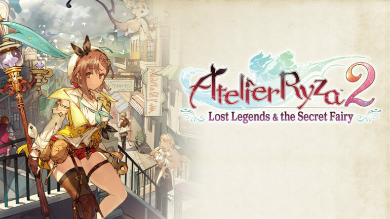 Atelier Ryza 2 Save Game location