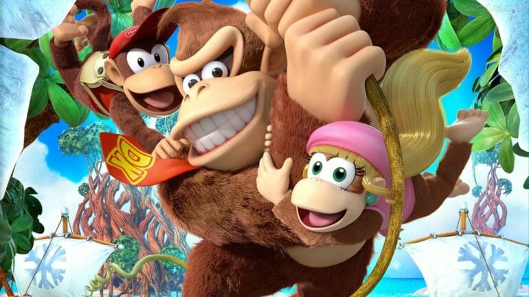 donkey kong country tropical download cemu