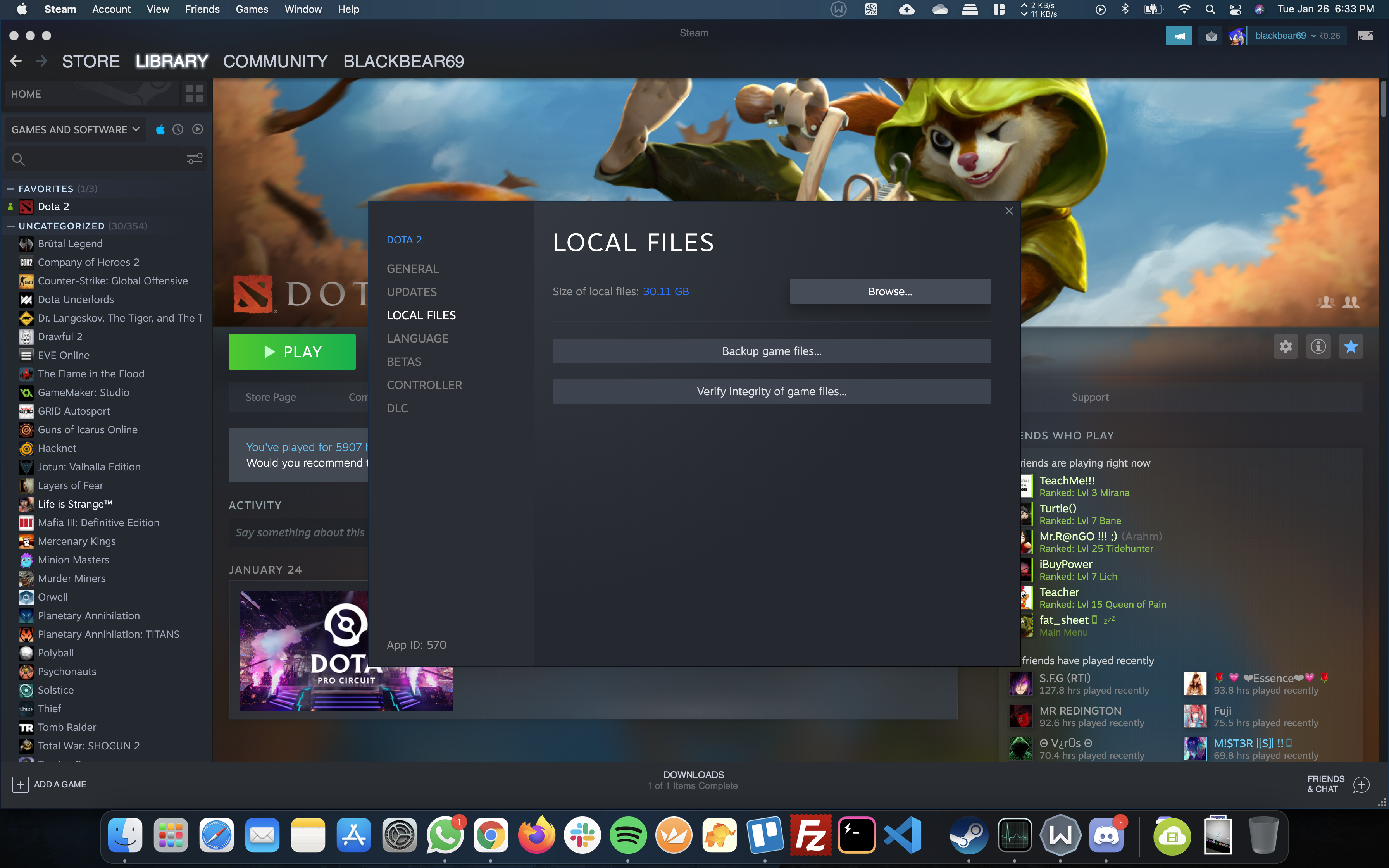 steam game not updating for mac 2015