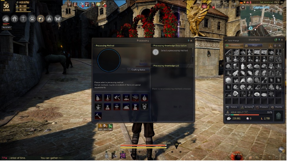 Black Desert Online Crafting