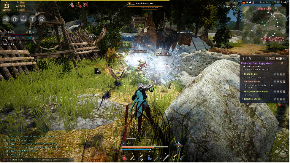 Black Desert Online Silver Grinding