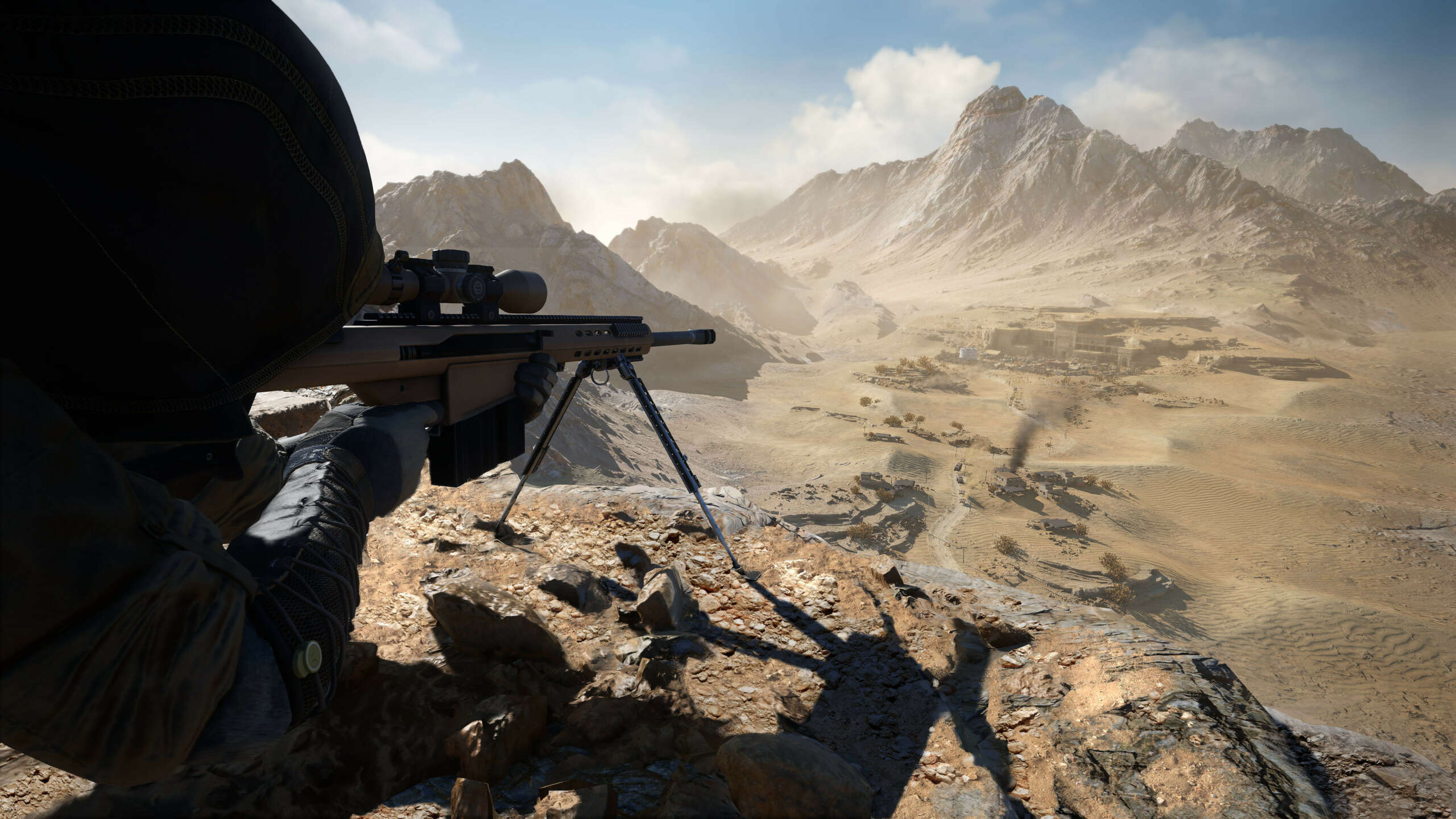 Spanned HUD In Sniper: Ghost Warrior Contracts 2