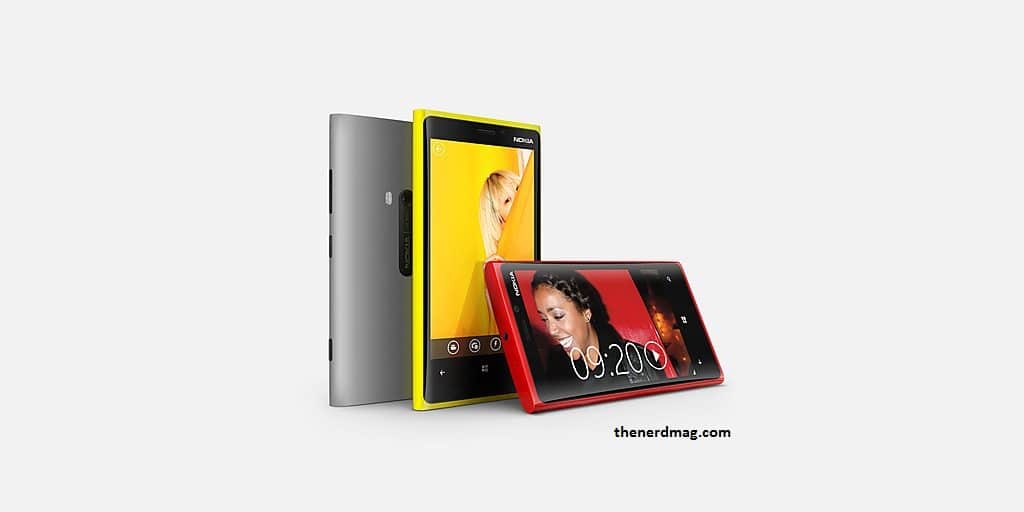 Nokia Lumia 920 WIndows Phone 8