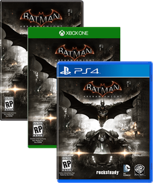 Batman Arkham Knight Game Details and System Requirements