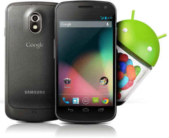 Galaxy Nexus Android Jelly Bean