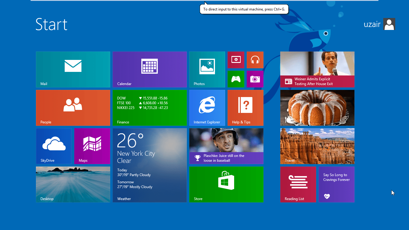 windows 8 start menu hack