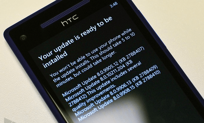Windows Phone 8.1 Update