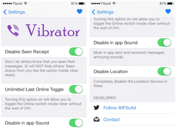 what is viber install in app purchases