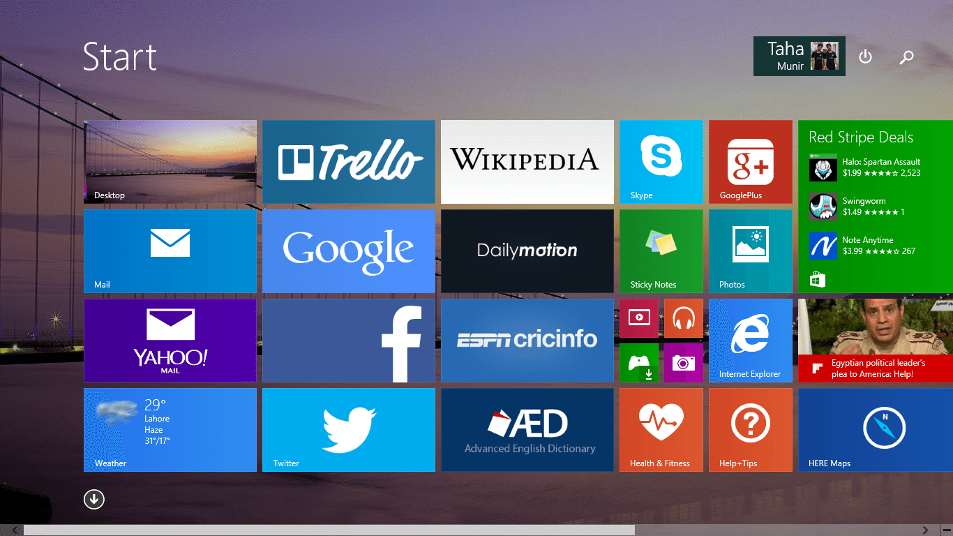 windows 8 update