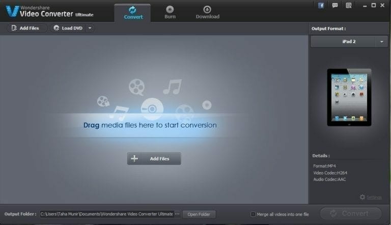 wondershare video converter ultimate manual